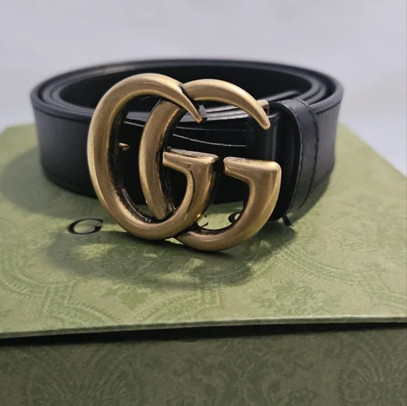 Gucci | Accessories | Authentic Womens Gucci Gg Marmont Belt  display picture 1
